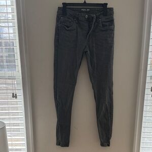 Free People Gray Men Jeans
